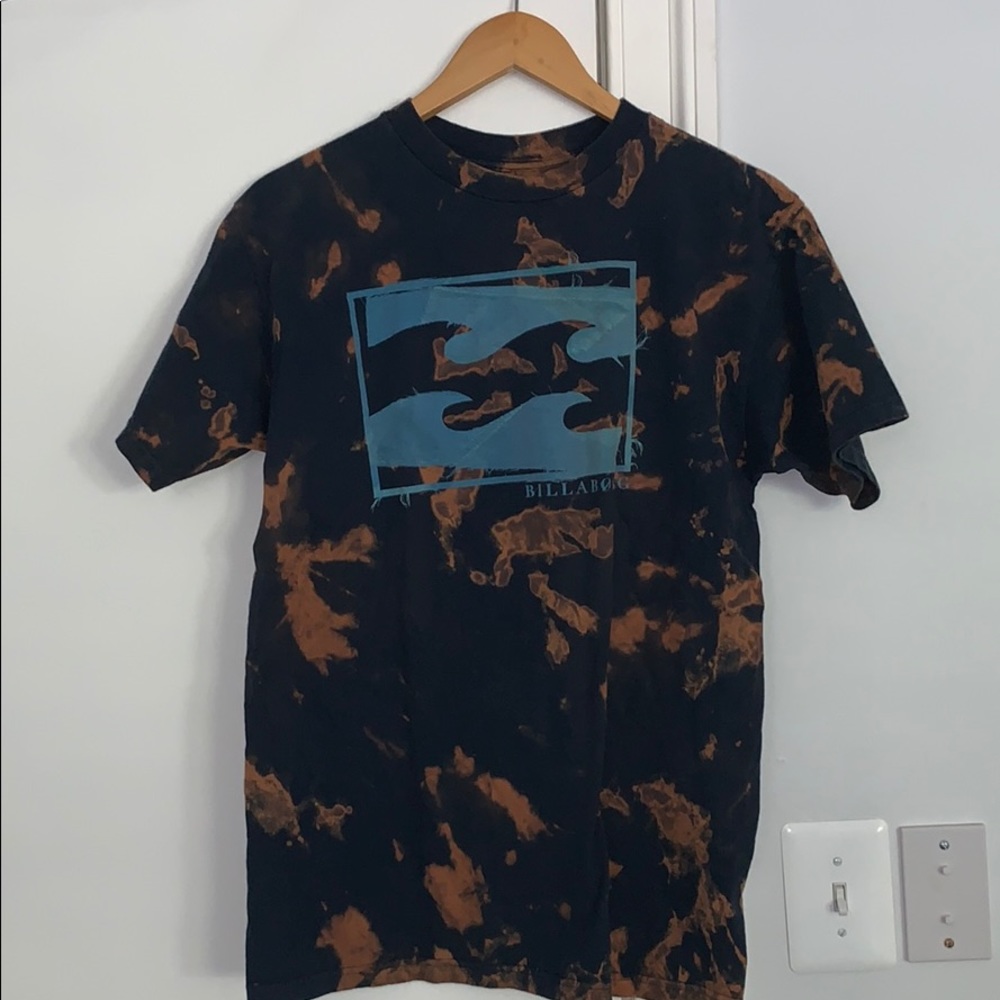 Billa bong bleach tie-dye tee